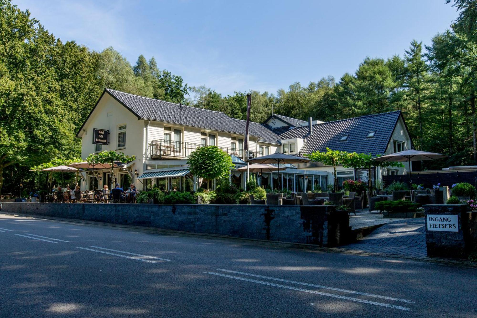Hotel Buitenlust Hoenderloo Exterior foto